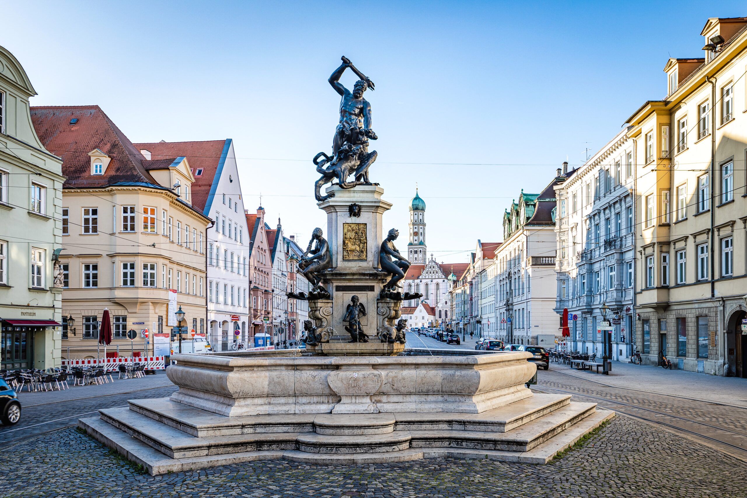 Herkulesbrunnen ©Martin Augsburger/Stadt Augsburg