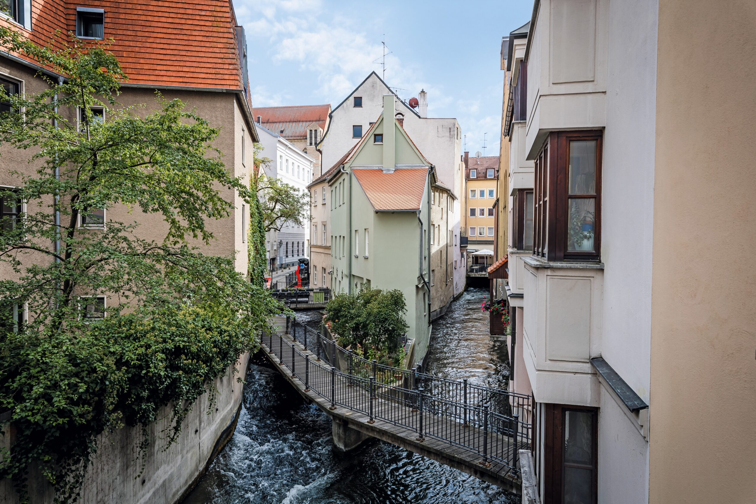 Hinterer und Mittlerer Lech ©Martin Augsburger/Stadt Augsburg